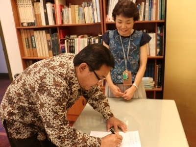 Krishna Djelani インドネシア総領事