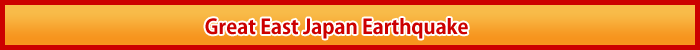 Tohoku districtoff the Pacific Ocean Earthquake